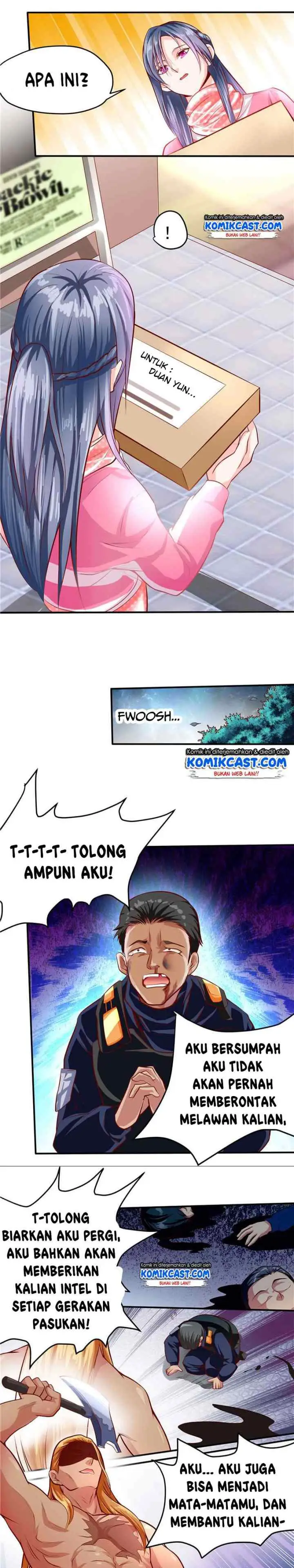 First Rate Master chapter 35 halaman 5
