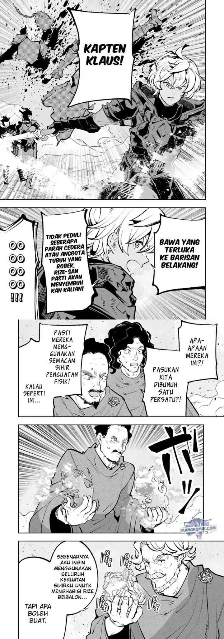 Teihen Ryoushu no Kanchigai Eiyuutan chapter 38 halaman 6