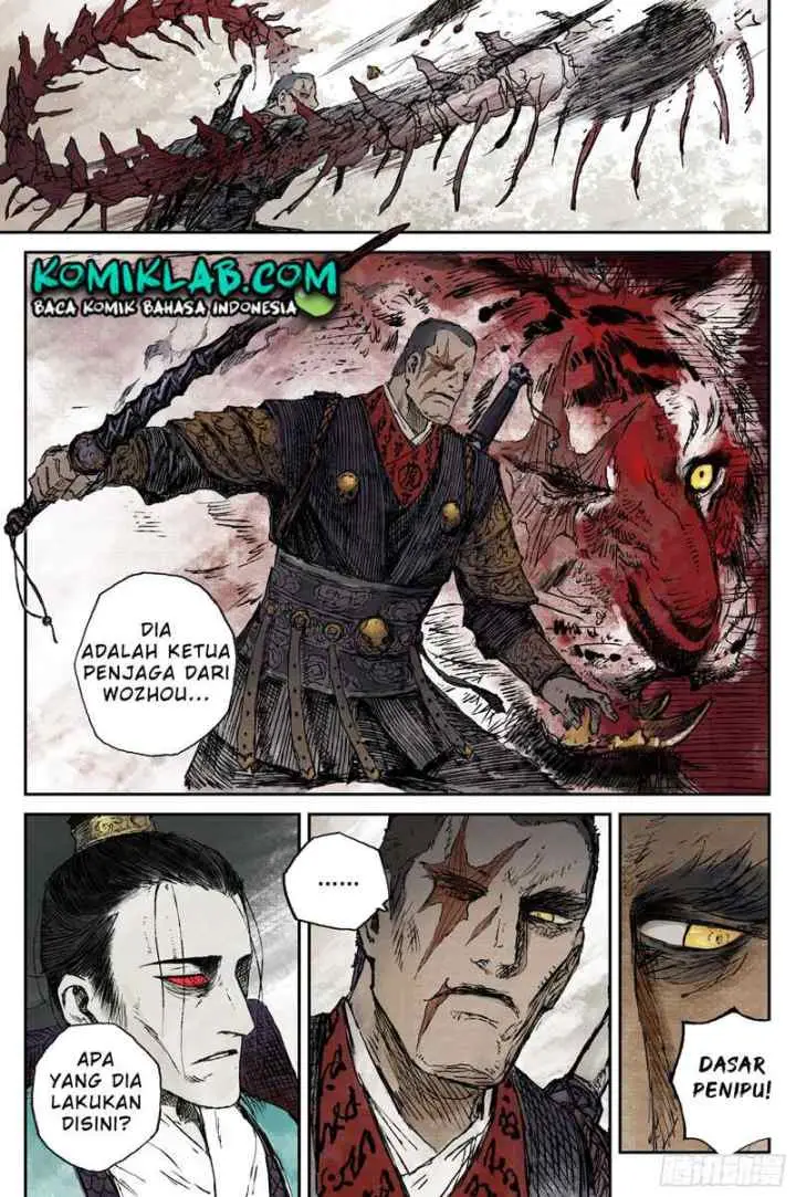 Journey to Heavens chapter 49 halaman 11