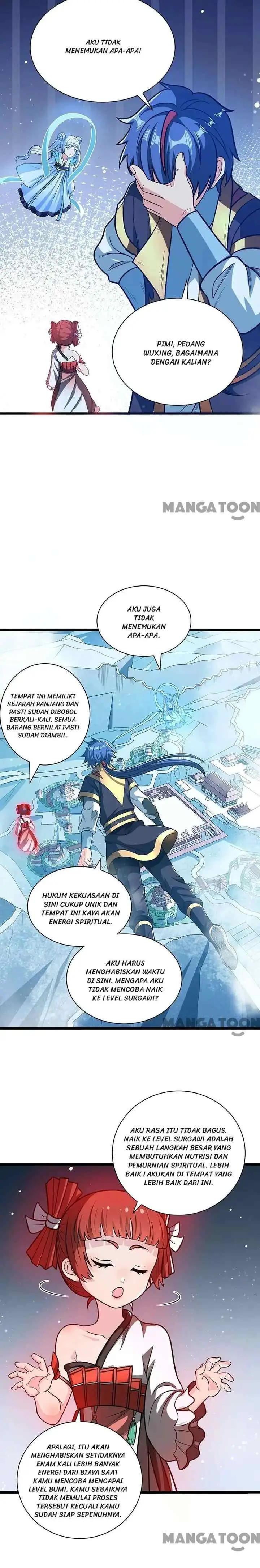 Martial Arts Reigns chapter 553 halaman 12