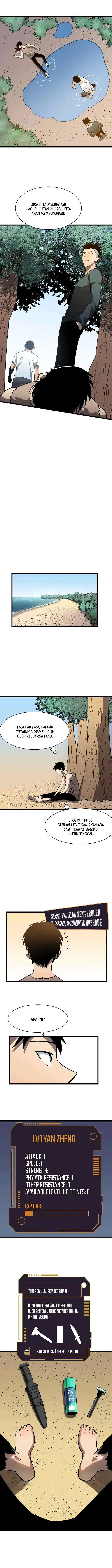 All Purpose Apocalyptic Upgrade System chapter 2 halaman 7