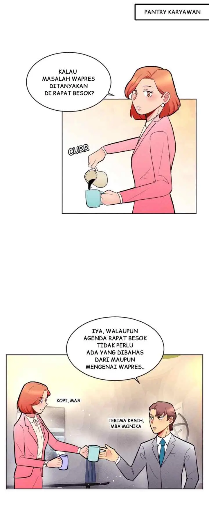 Stand Up, Mr. President! chapter 28 halaman 6