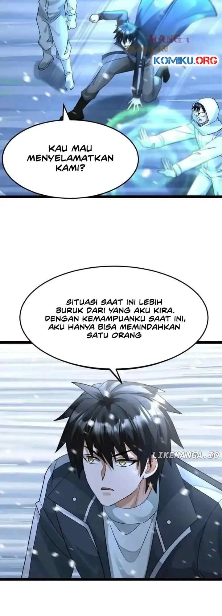 Freezing The World: I Built A Doomsday Safehouse chapter 445 halaman 11
