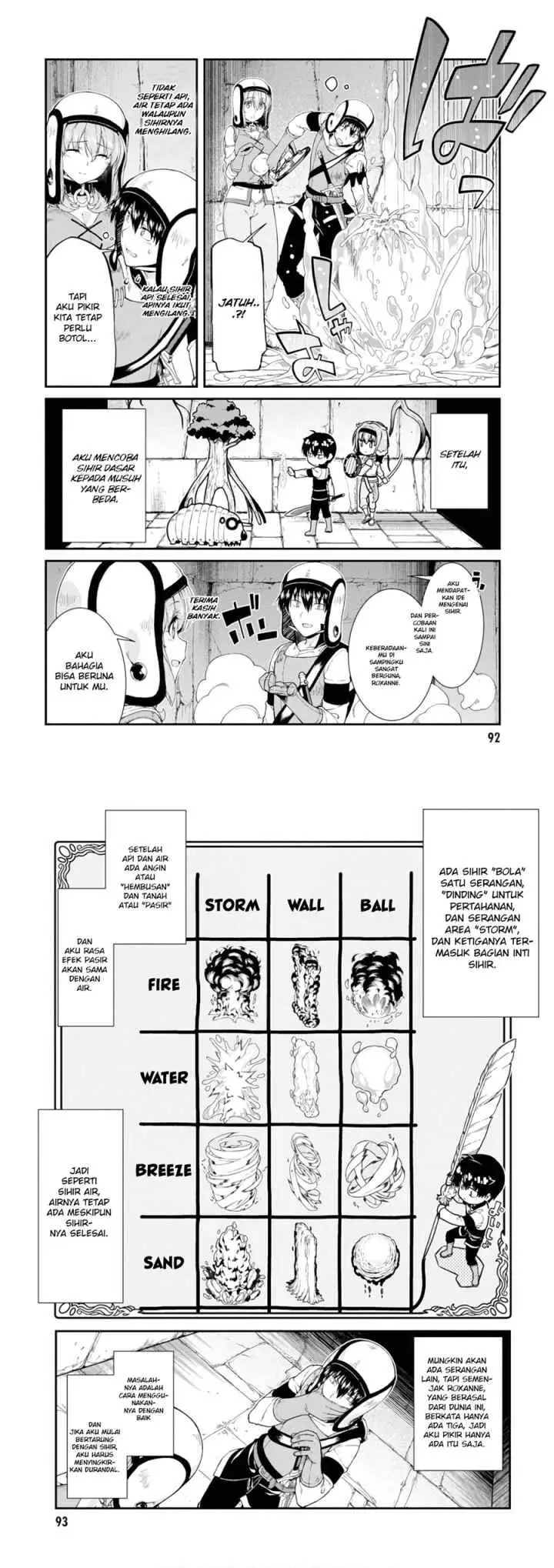 Isekai Meikyuu de Harem wo chapter 22 halaman 11
