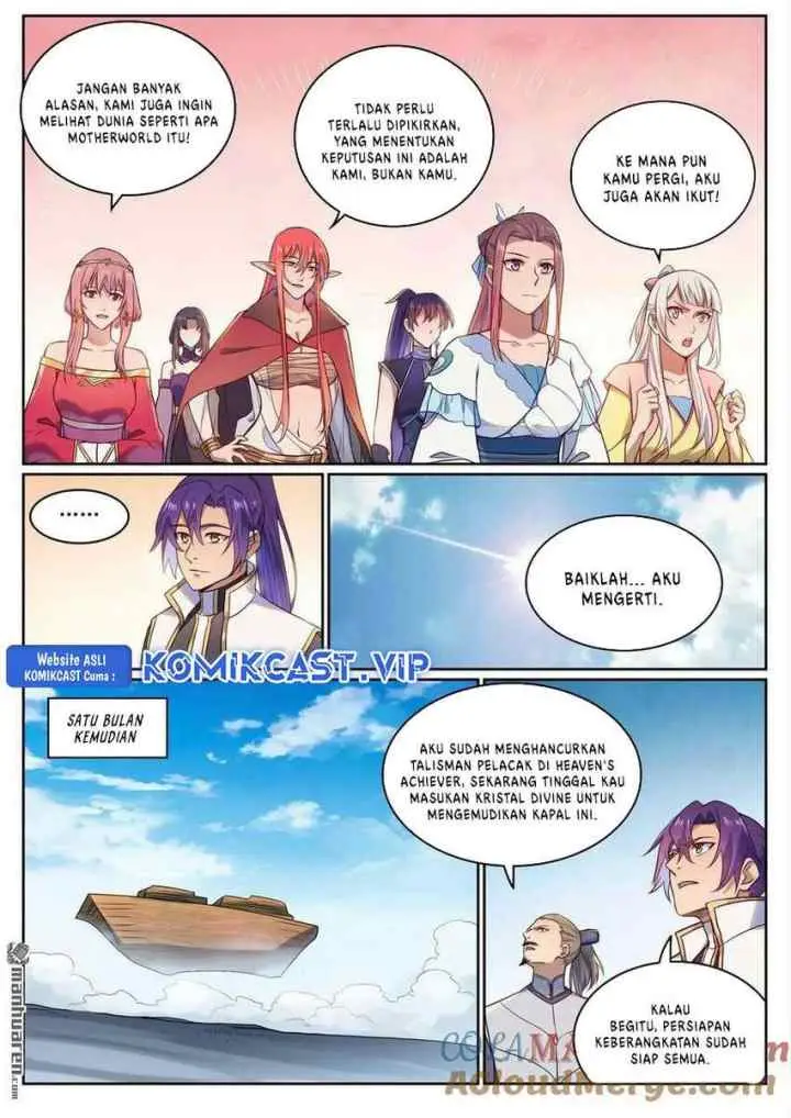 Apotheosis chapter 1127 halaman 12