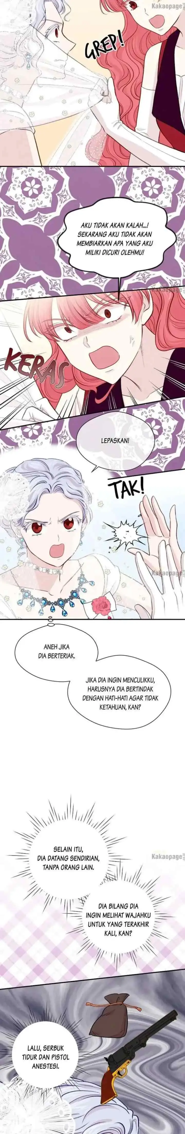 Iris - la Lady au Smartphone chapter 125 halaman 9