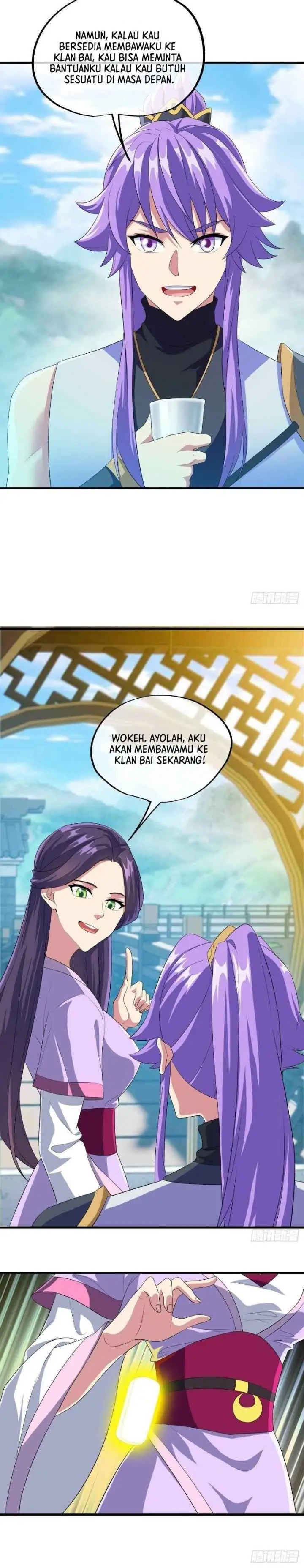 Peerless Soul (Peerless Battle Spirit) chapter 443 halaman 15