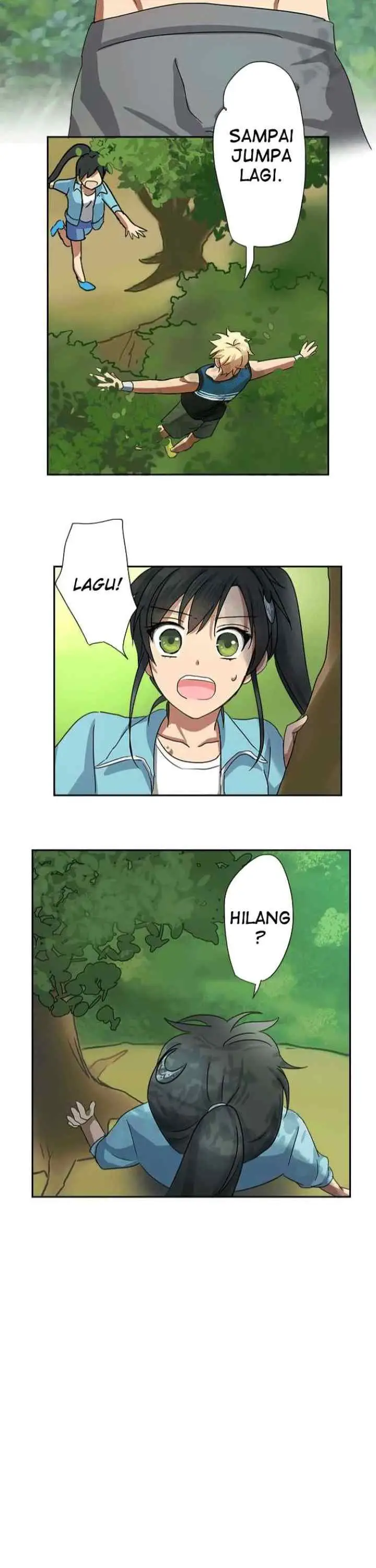 Distancia ~ The Untouchable One chapter 5 halaman 14