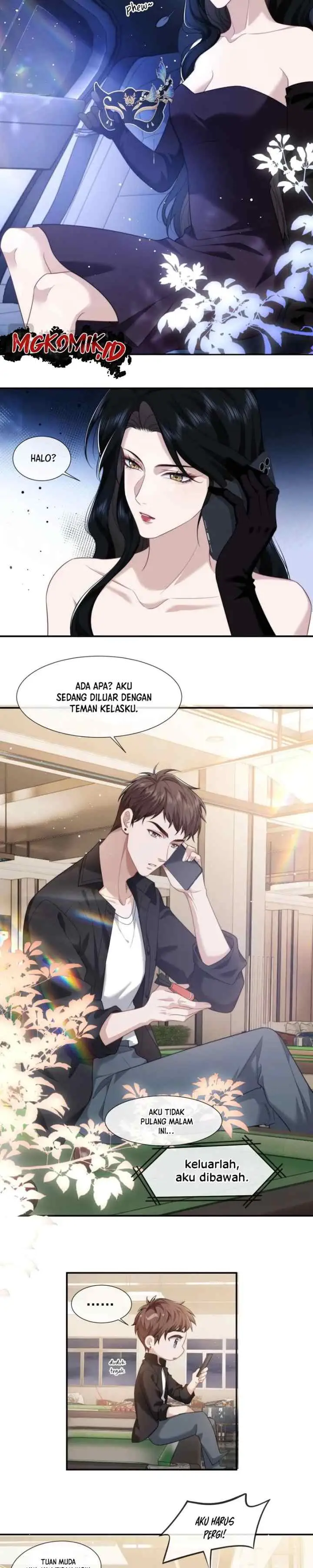 Becoming His Unwanted Madam chapter 35 halaman 5