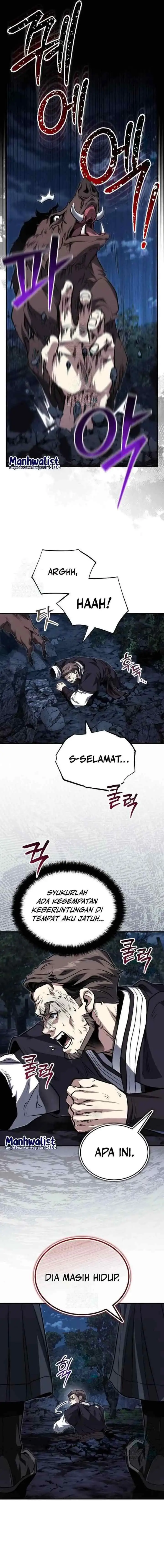 The Terminally Ill Young Master of the Baek Clan chapter 77 halaman 15
