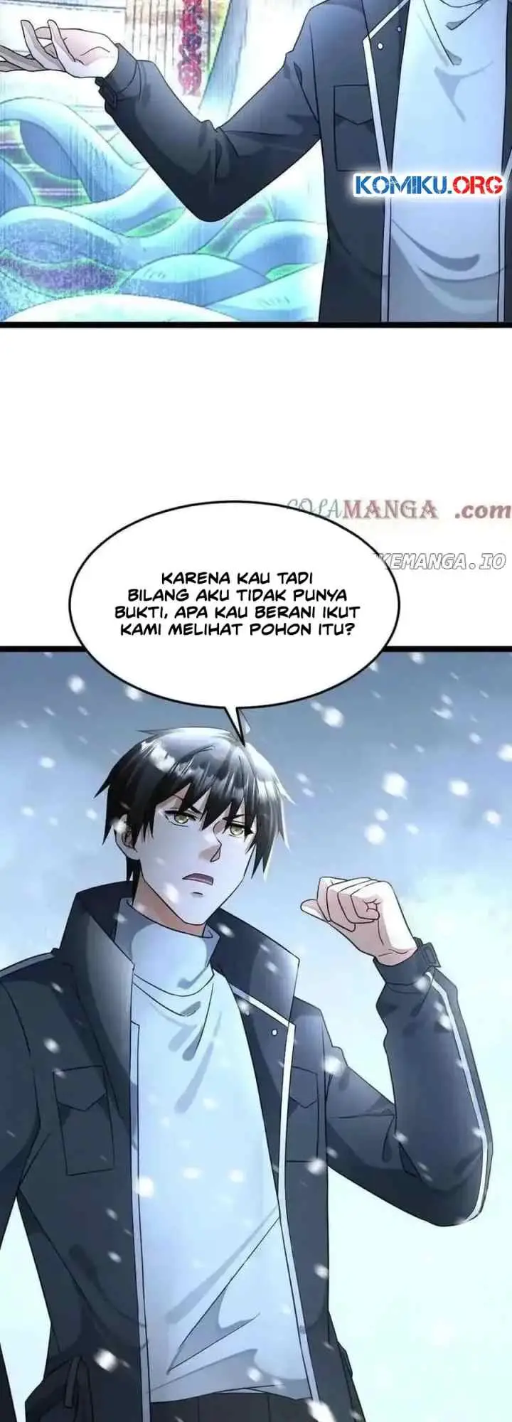 Freezing The World: I Built A Doomsday Safehouse chapter 450 halaman 14