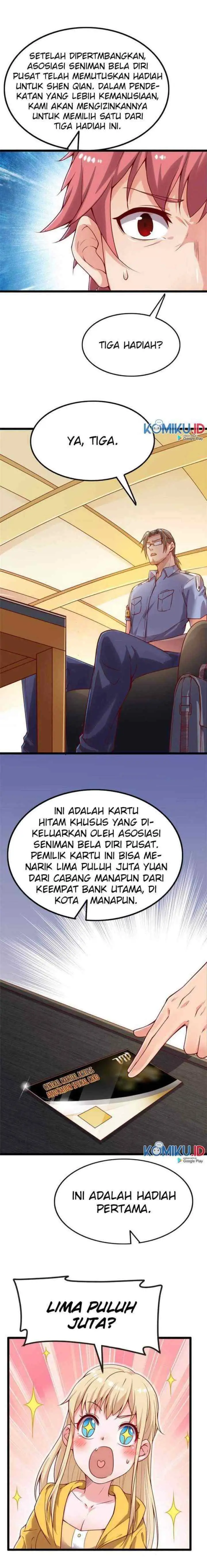 Gold System chapter 71 halaman 10