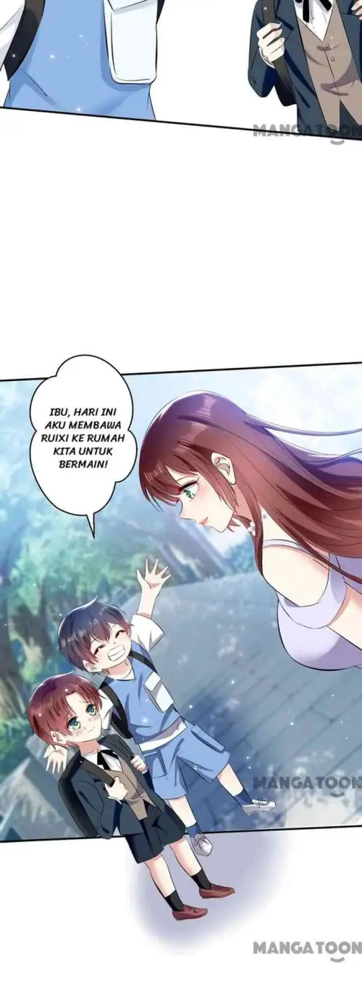 Cool Genius Kids-President's Pampered Wife Is Too Heroic chapter 76 halaman 8