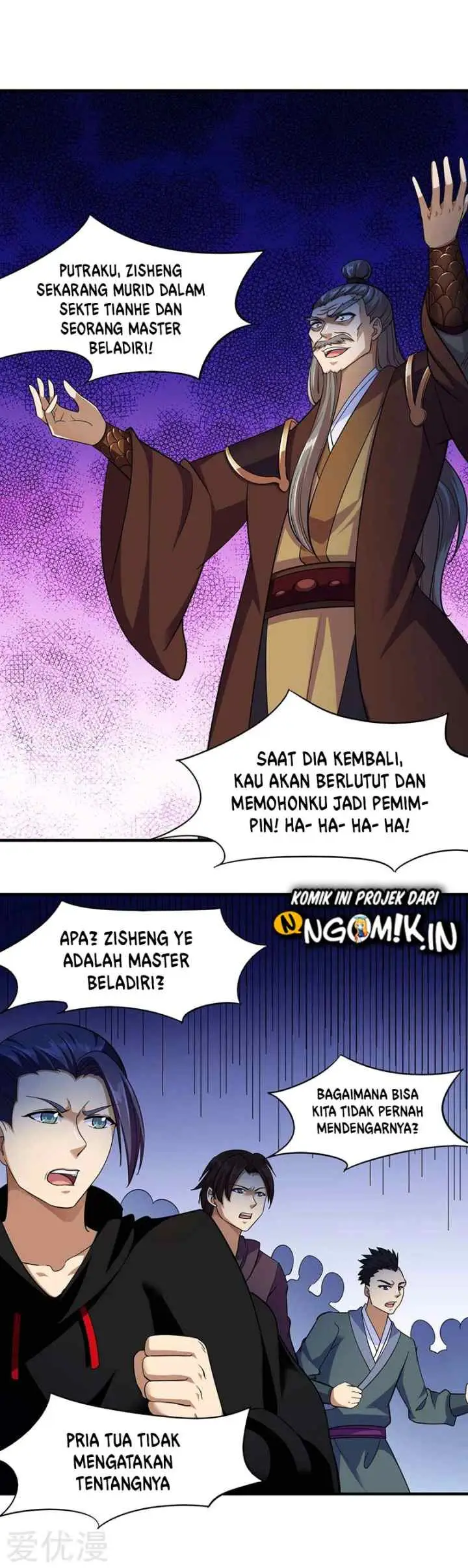 Martial Arts Reigns chapter 82 halaman 15