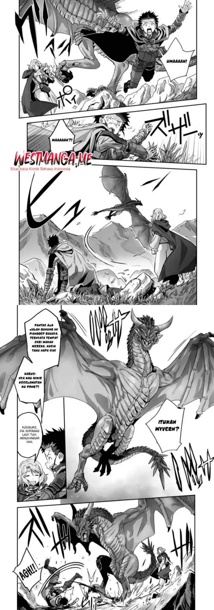 Craft Game no Nouryoku de Isekai Kouryaku!! chapter 55 halaman 9