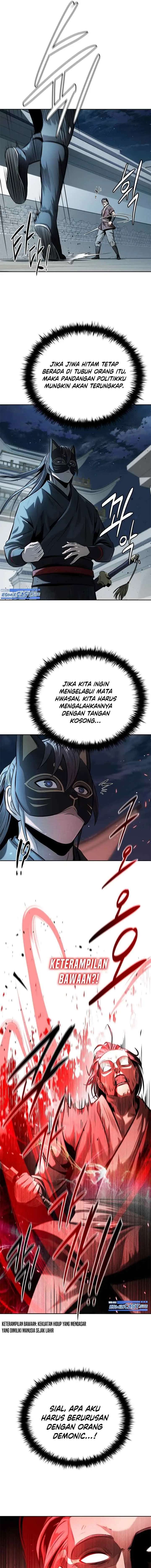 Moon-Shadow Sword Emperor chapter 35 halaman 9