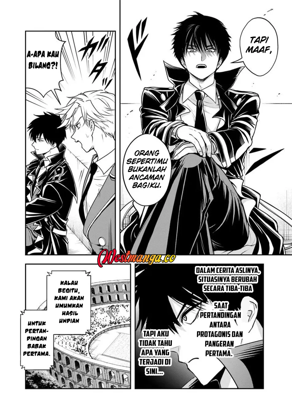 Sono Akuyaku Kizoku, Mama Heroine ga Suki Sugiru ~Shinshi na Doryoku de Saikyou to Nari Fuguu na Oshi Chara Tasukemakuru~ chapter 40 halaman 16