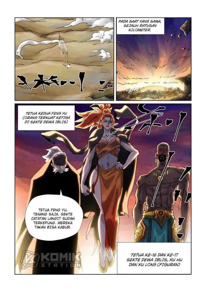 Tales of Demons and Gods chapter 439.5 halaman 7