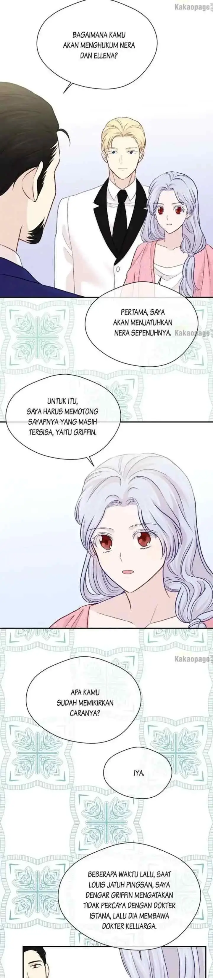 Iris - la Lady au Smartphone chapter 128 halaman 11