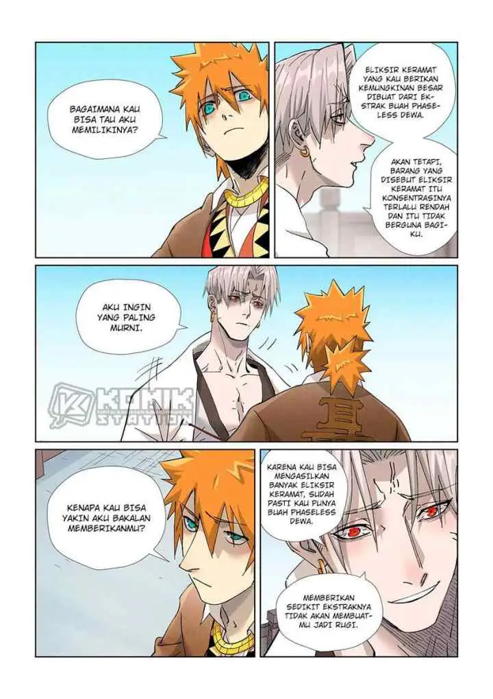 Tales of Demons and Gods chapter 447.5 halaman 10