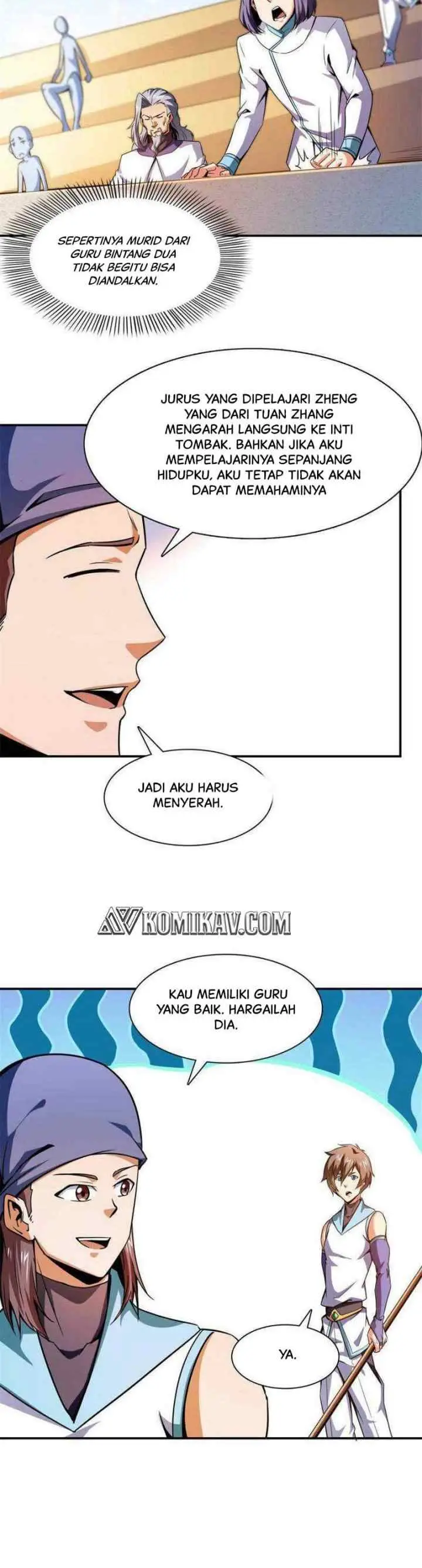 Library Tiandao chapter 131 halaman 13