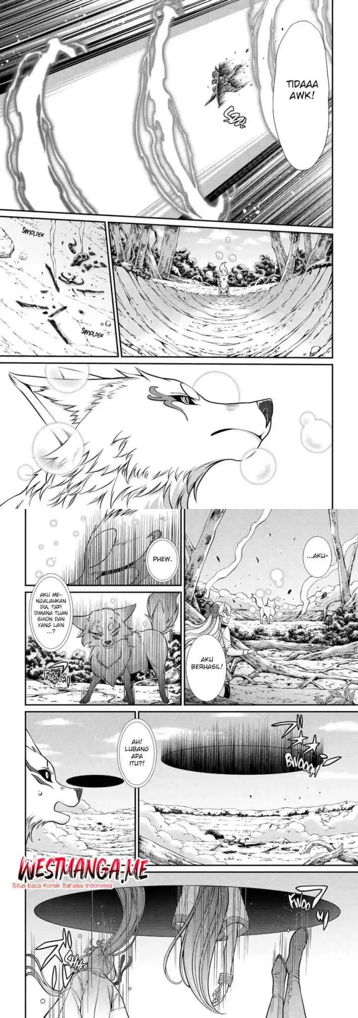 Shikkoku Tsukai no Saikyo Yusha Nakama Zen'in ni Uragira Retanode Saikyo no Mamono chapter 96 halaman 5