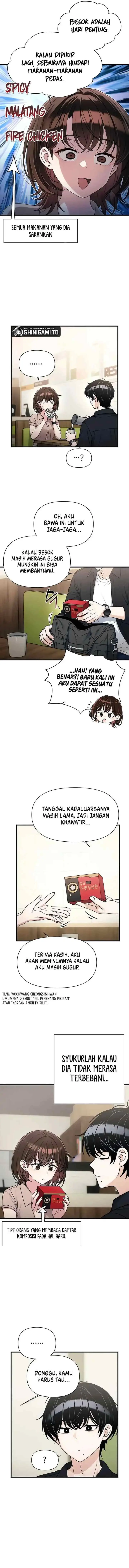Job Switch Log chapter 48 halaman 5