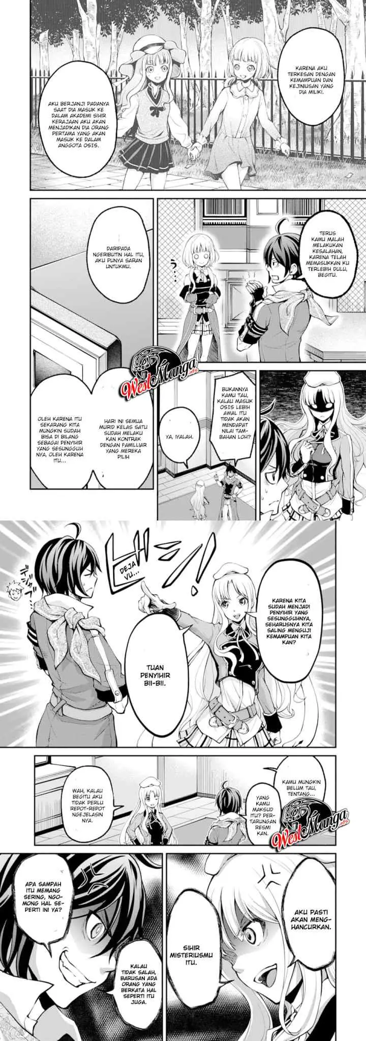 Saisoku Musou No B-Kyuu Mahou Tsukai: Ippatsu Utareru Mae Ni Senpatsu Uchikaesu! chapter 5.1 halaman 11
