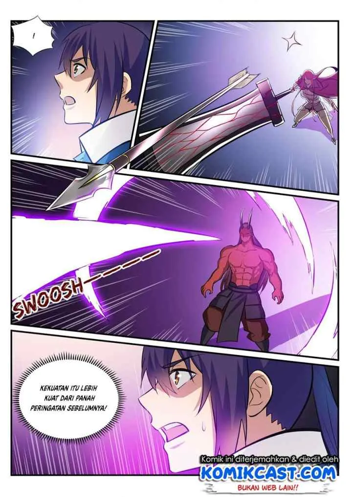 Apotheosis chapter 233 halaman 8