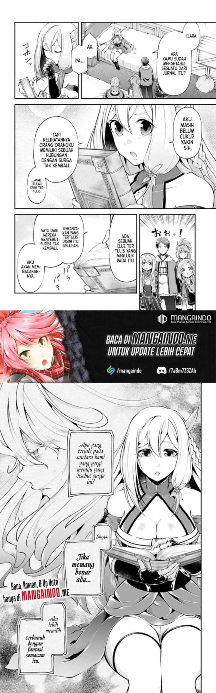 Isekai Cheat Survival Meshi chapter 48 halaman 15