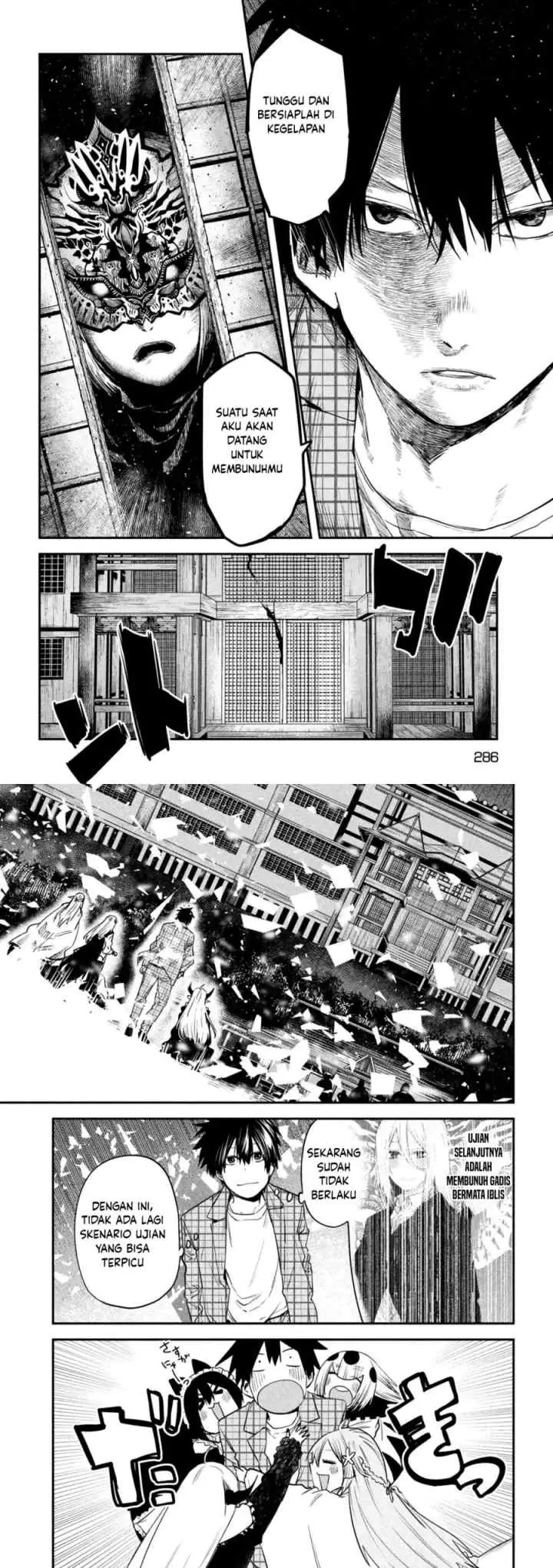 Isekai Kaeri no Daikenja-sama wa Sore Demo Kossori Kurashite Iru Tsumori desu chapter 43 halaman 10