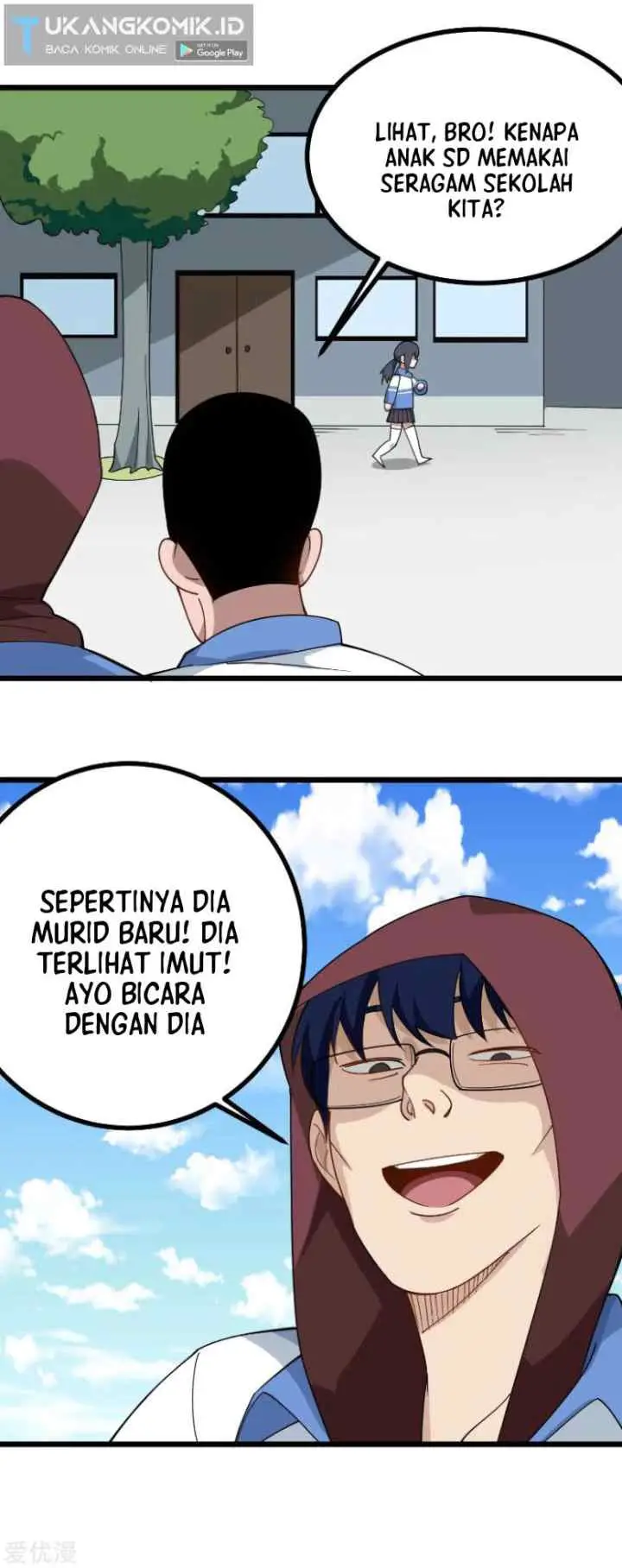 School Flower Master chapter 161 halaman 7