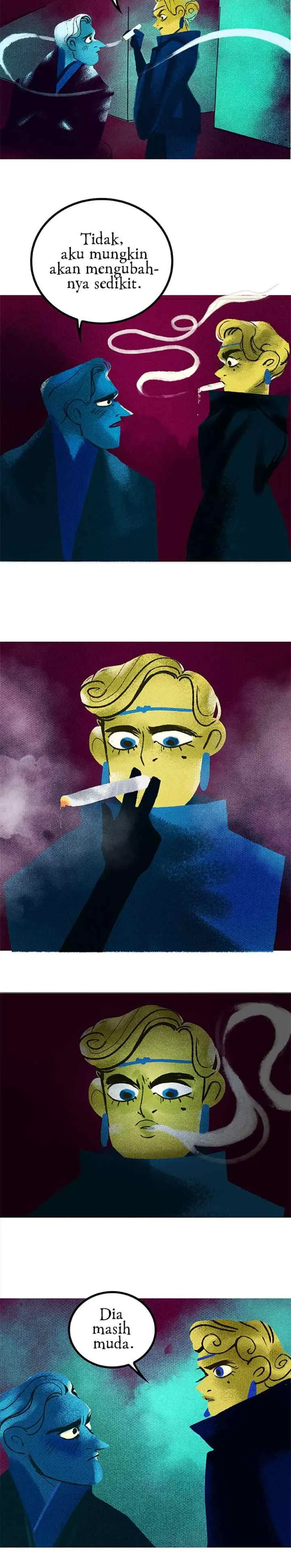 Lore Olympus chapter 20 halaman 8