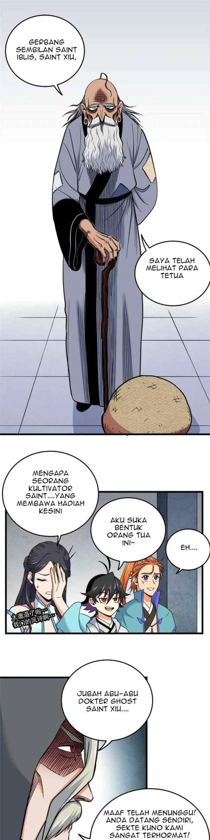 Emperor Domination chapter 71 halaman 9