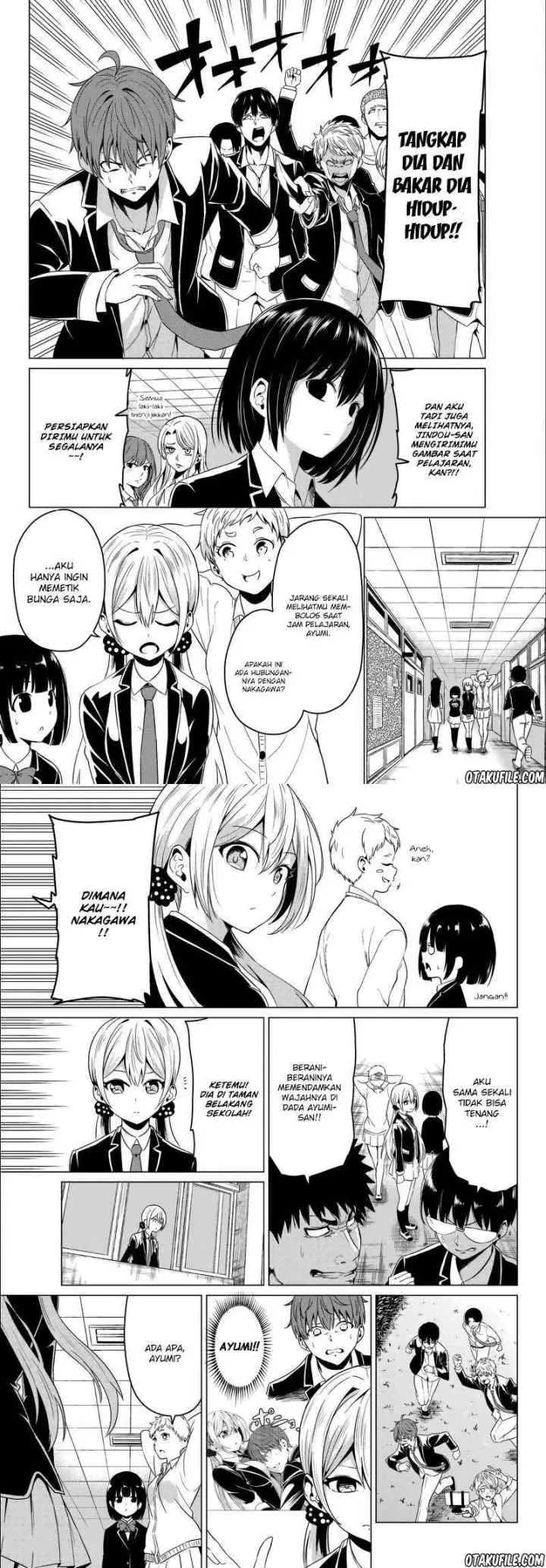 Sekai ka Kanojo ka Erabenai chapter 5 halaman 10