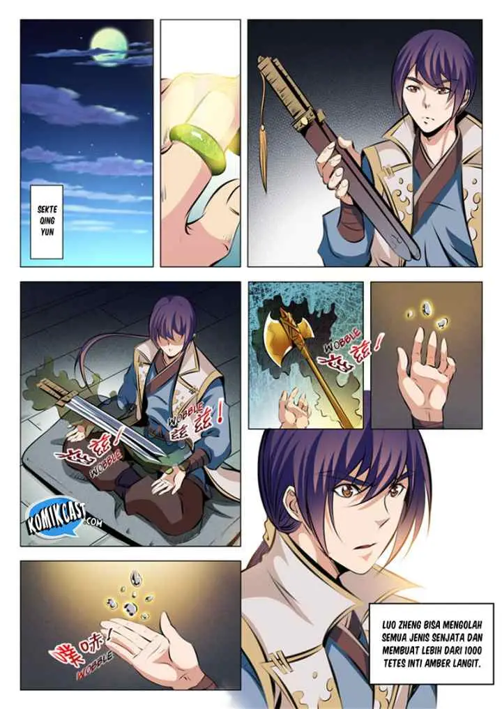 Apotheosis chapter 26 halaman 16