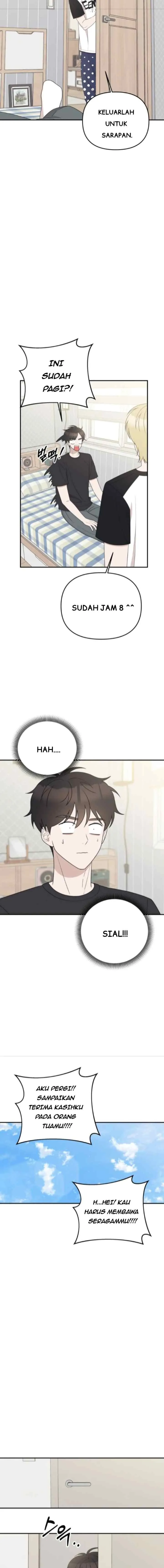 Nineteen Foreshadowing chapter 21 halaman 8