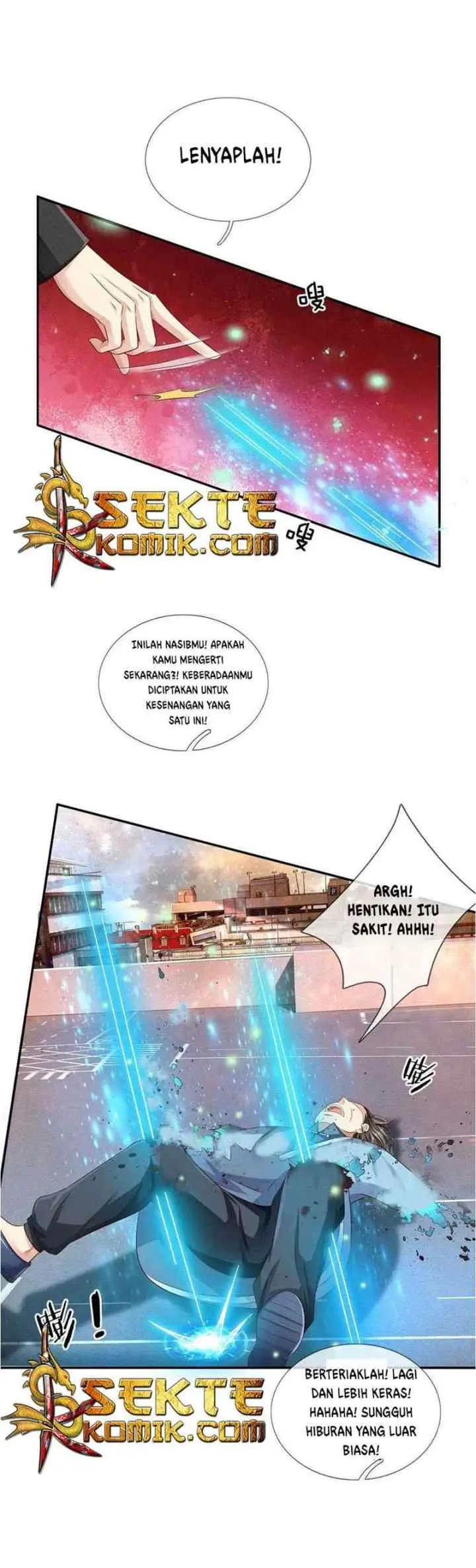 I Am Daxianzun chapter 91 halaman 8