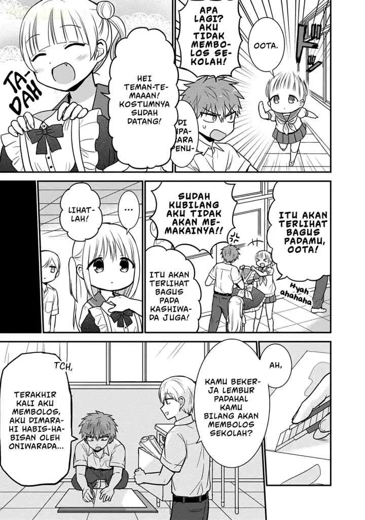 Kao ni denai Kashiwada-san to Kao ni deru Ota-kun chapter 42 halaman 6