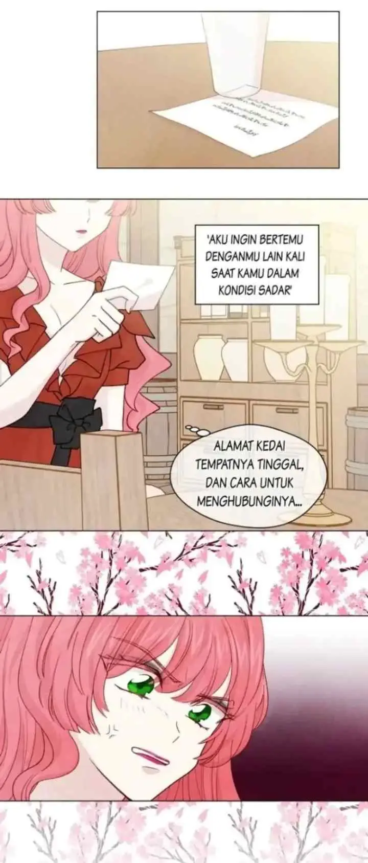 Iris - la Lady au Smartphone chapter 58 halaman 14