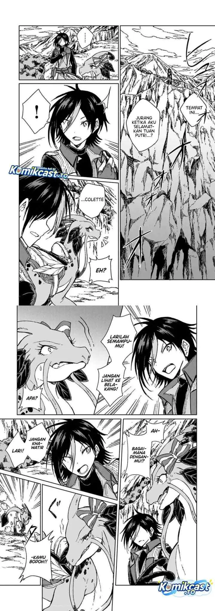 S-kyuu Guild wo Tsuihou saretakedo, Jitsu wa Ore dake Dragon no Kotoba ga Wakaru no de, Kidzuita Toki ni wa Ryuu Kishi no Chouten wo Kiwametemashita chapter 36 halaman 6