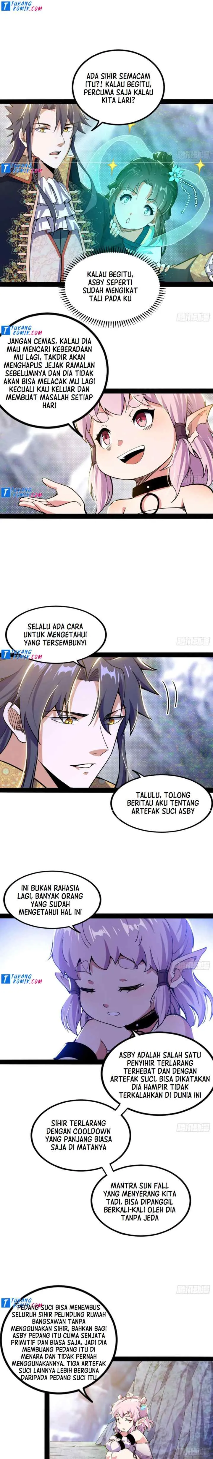 I'm An Evil God chapter 250 halaman 14