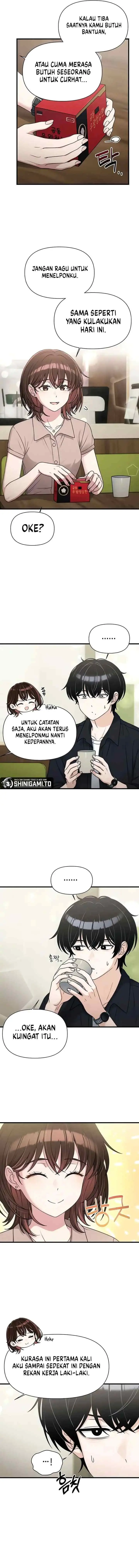 Job Switch Log chapter 48 halaman 6