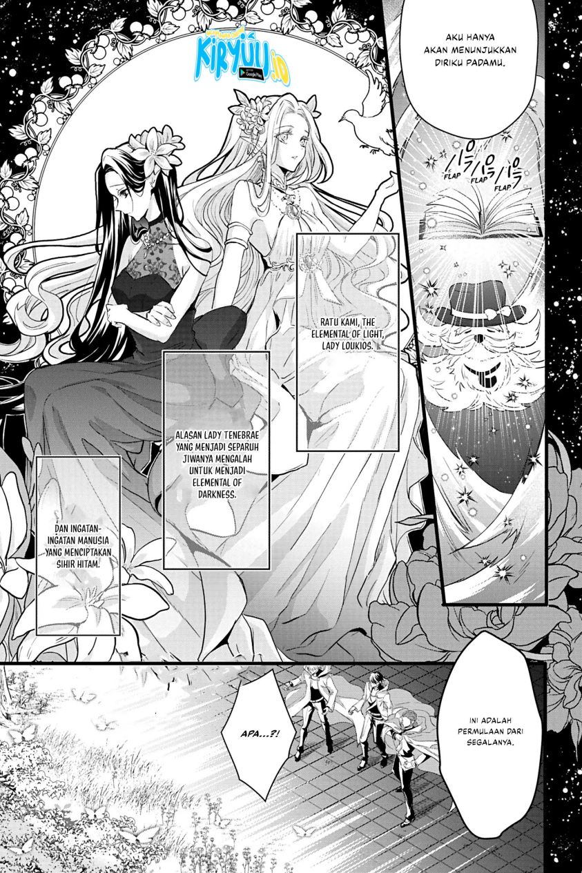 Oujo Denka wa Oikari no you desu chapter 20 halaman 23