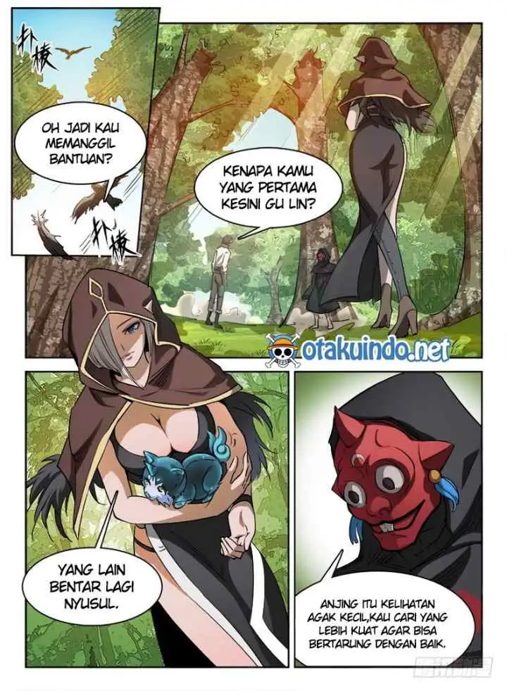 Dragon Field Hunter Hunter Age chapter 35 halaman 13
