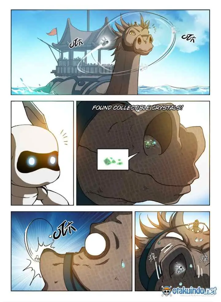 Dragon Field Hunter Hunter Age chapter 88 halaman 6