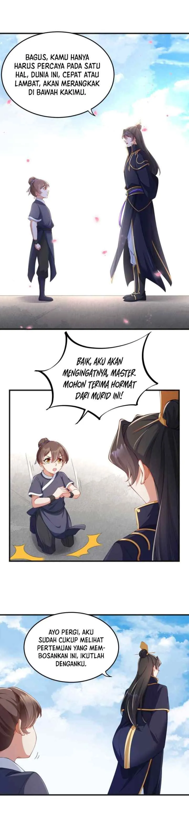 I, The Invincible Villain Master With My Apprentices chapter 7 halaman 12