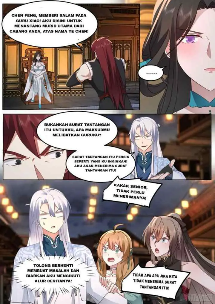 The Villain's Senior Brother And His Junior Sisters Are All Yanderes chapter 46 halaman 8