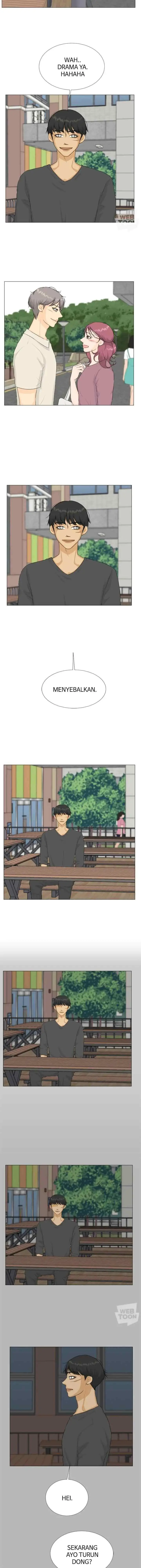 Half Ghost chapter 72 halaman 6