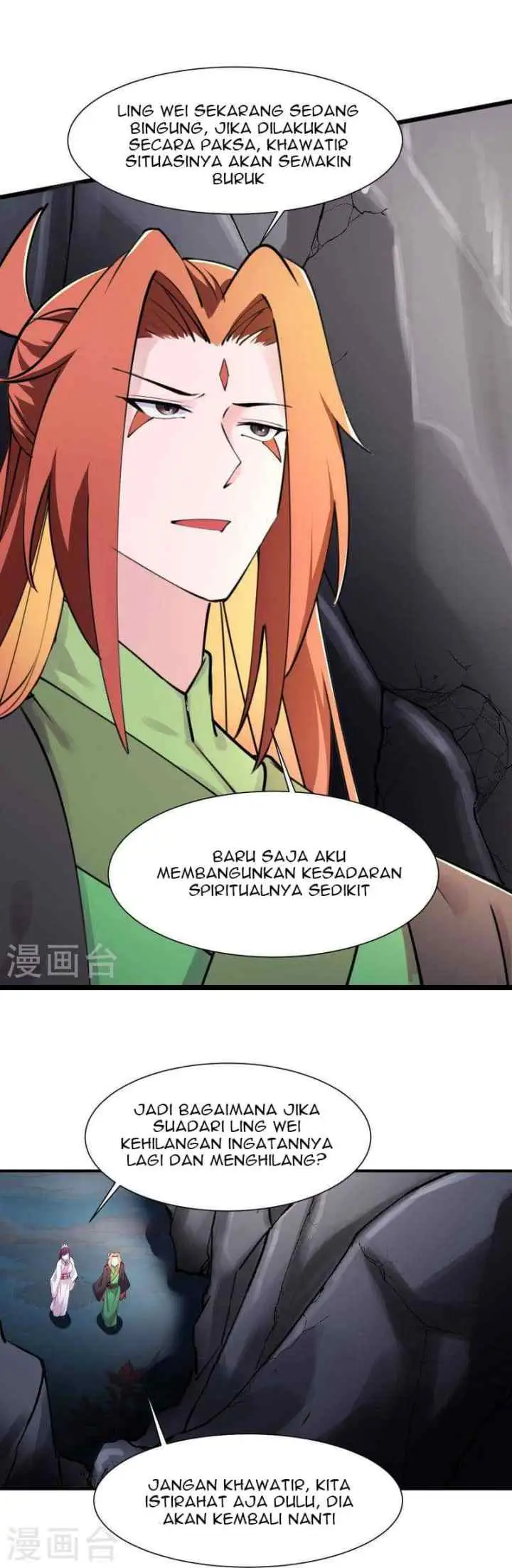 Apprentices Are All Female Devil chapter 181 halaman 7